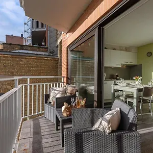 Huswell - Charming Studio With Terrace Nearby The Beach Appartement